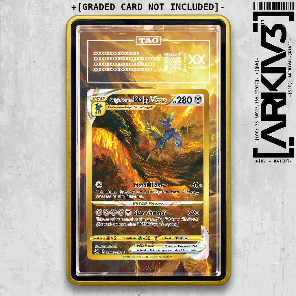 ARKIV3 TAG graded front - Yellow