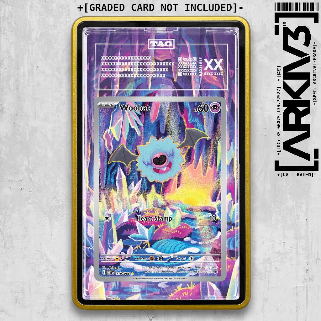 ARKIV3 TAG graded front - Yellow