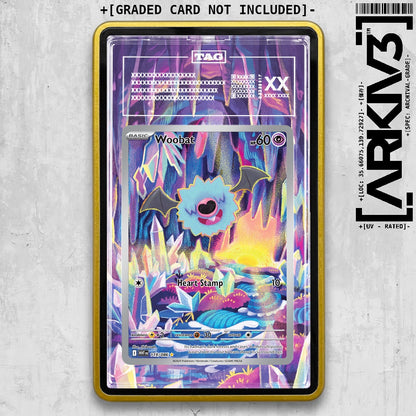ARKIV3 TAG graded front - Yellow
