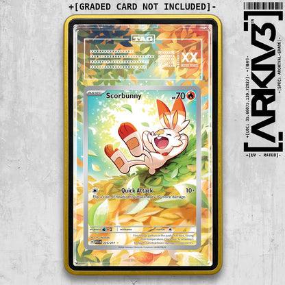 ARKIV3 TAG graded front - Yellow