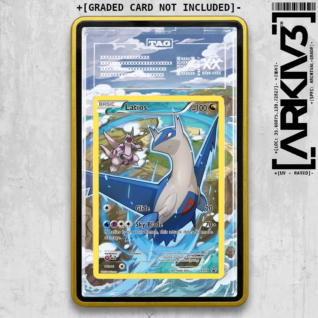 ARKIV3 TAG graded front - Yellow