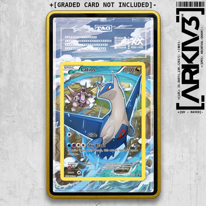 ARKIV3 TAG graded front - Yellow