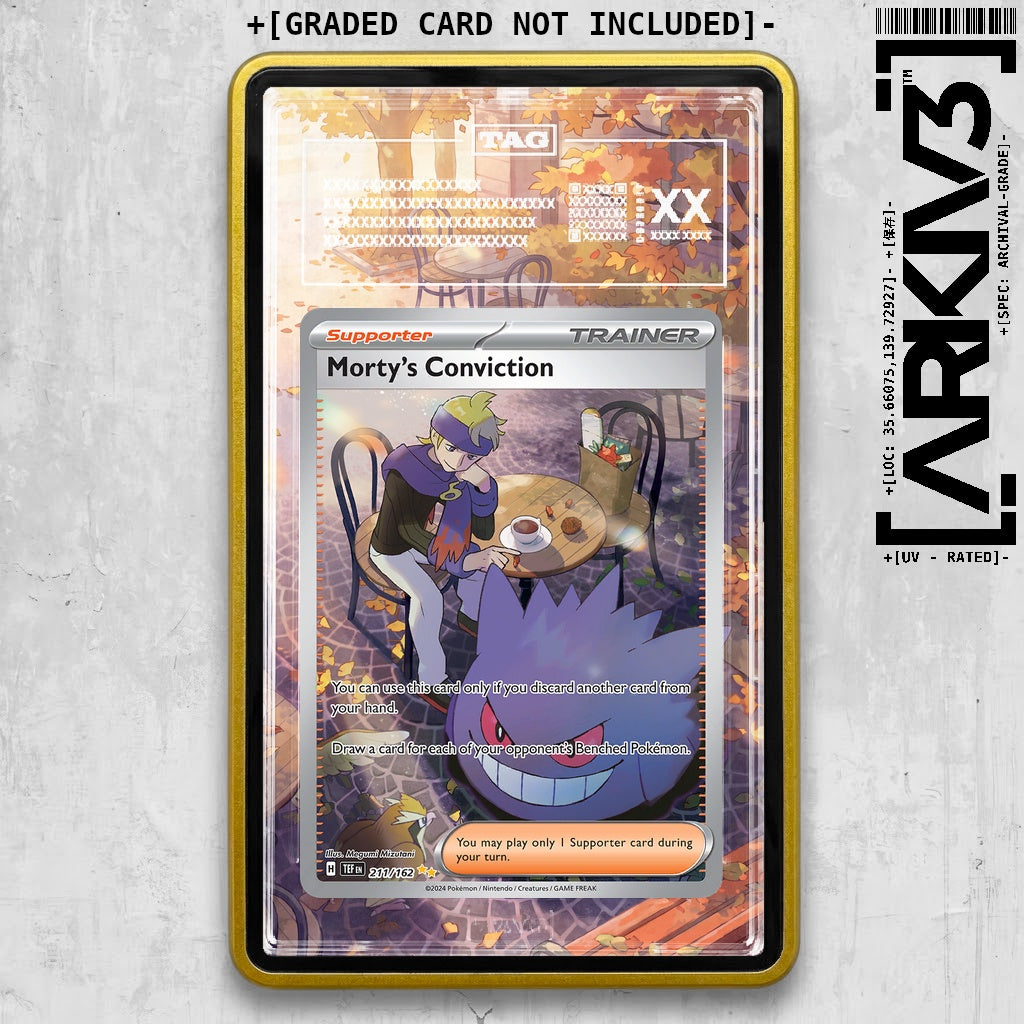 ARKIV3 TAG graded front - Yellow