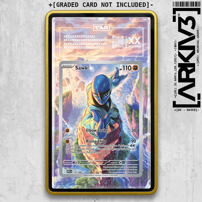 ARKIV3 TAG graded front - Yellow