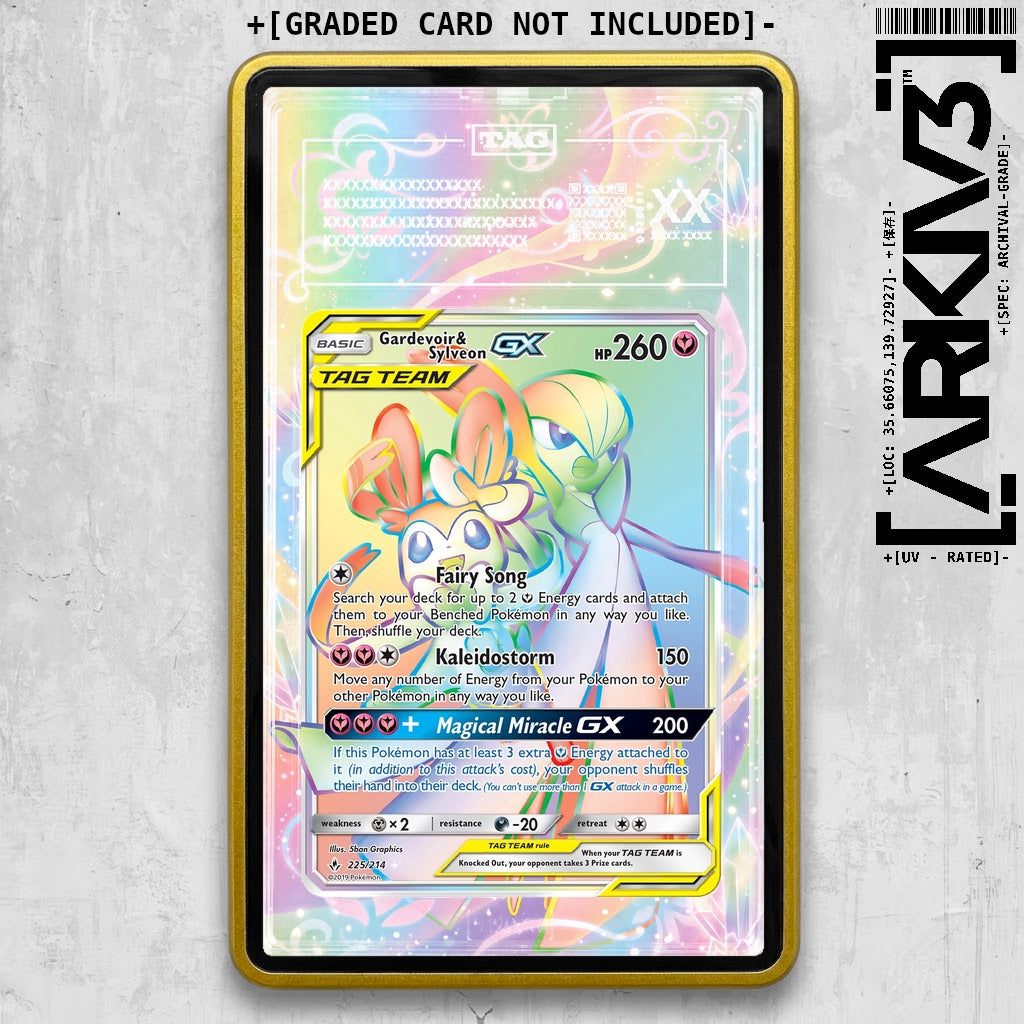 ARKIV3 TAG graded front - Yellow