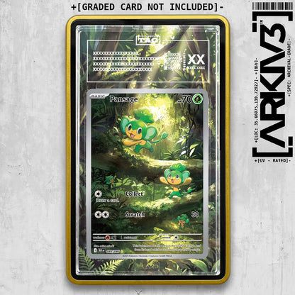 ARKIV3 TAG graded front - Yellow