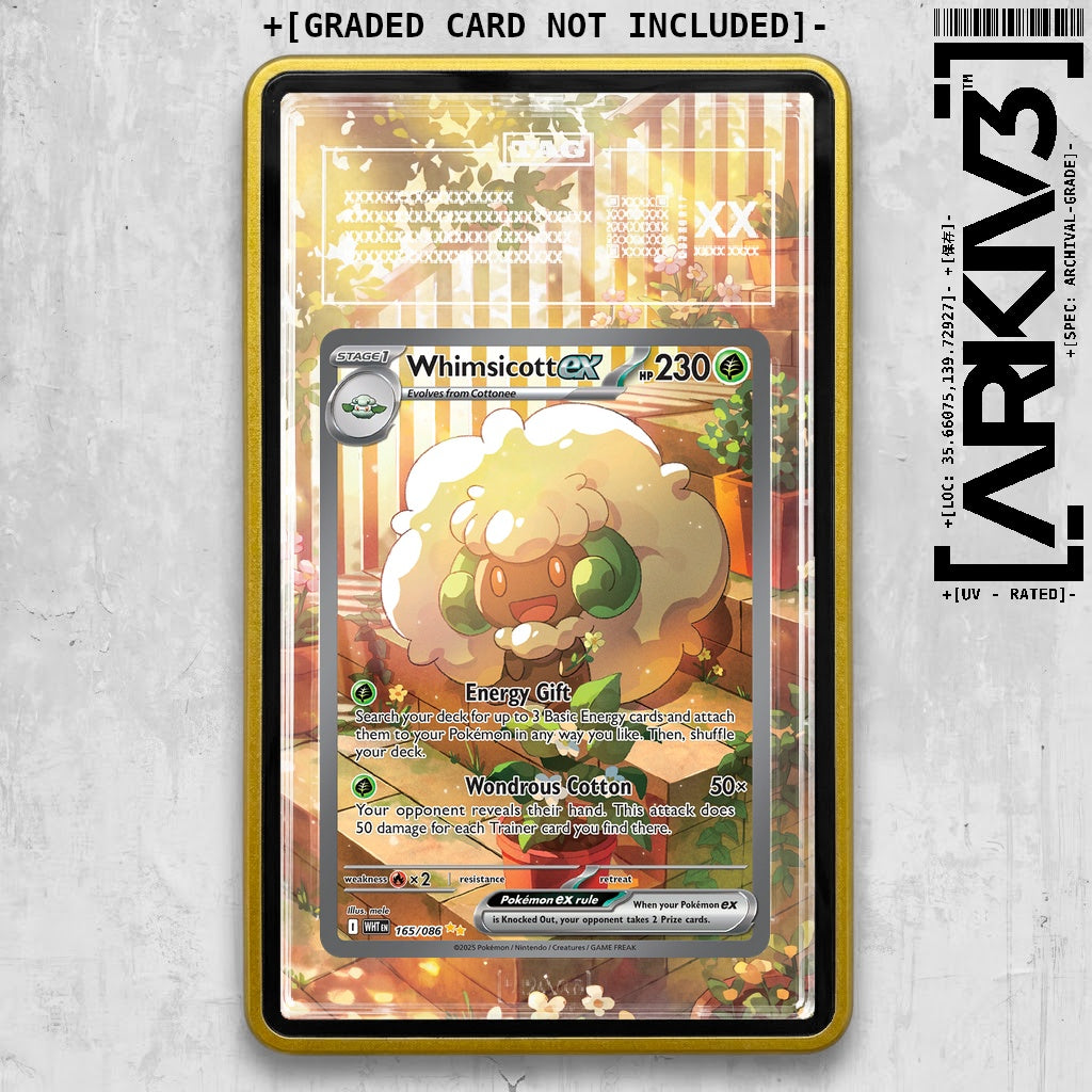 ARKIV3 TAG graded front - Yellow