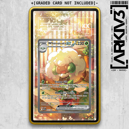 ARKIV3 TAG graded front - Yellow