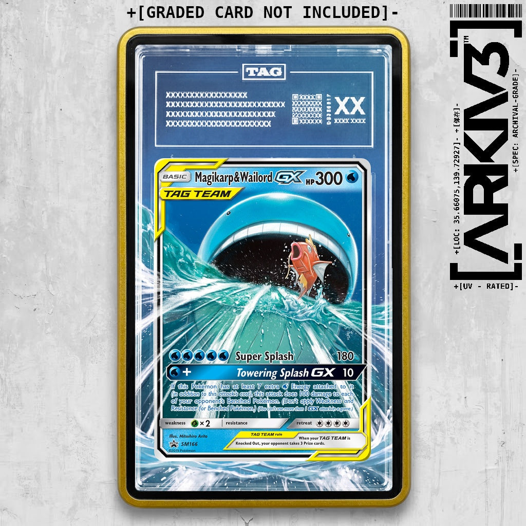 ARKIV3 TAG graded front - Yellow
