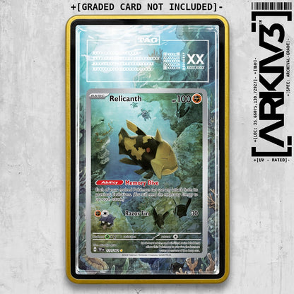 ARKIV3 TAG graded front - Yellow