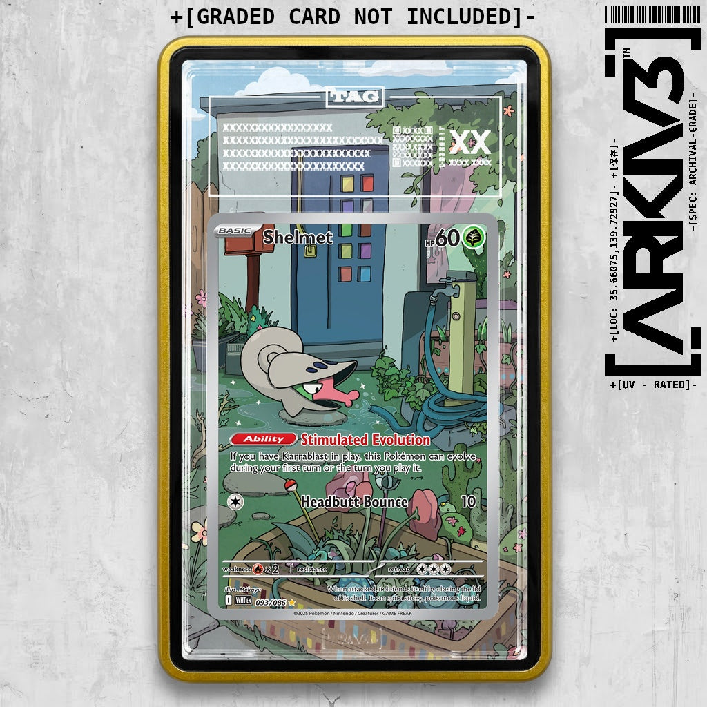 ARKIV3 TAG graded front - Yellow