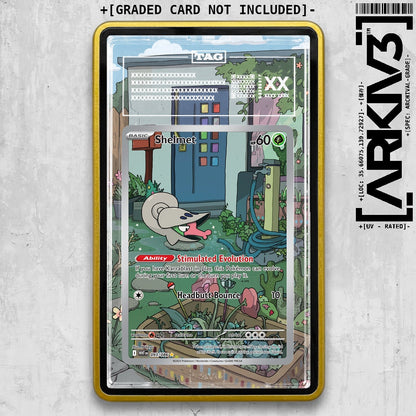 ARKIV3 TAG graded front - Yellow