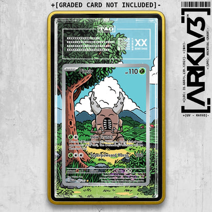 ARKIV3 TAG graded front - Yellow