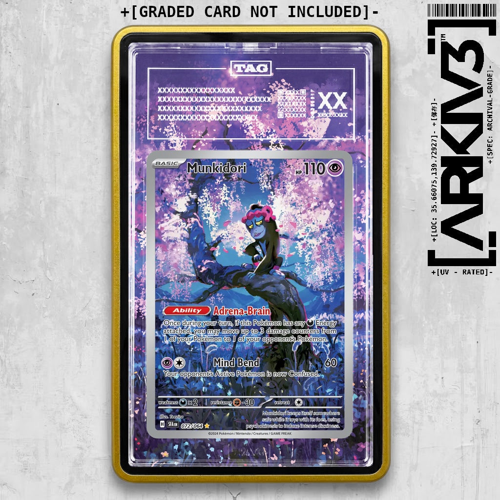 ARKIV3 TAG graded front - Yellow