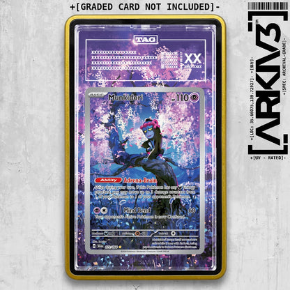 ARKIV3 TAG graded front - Yellow