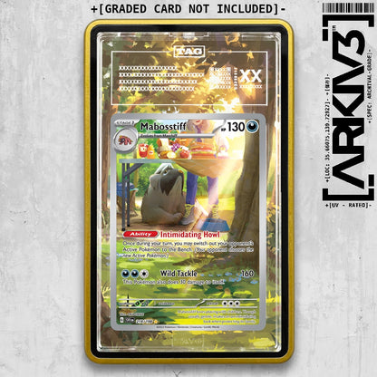 ARKIV3 TAG graded front - Yellow
