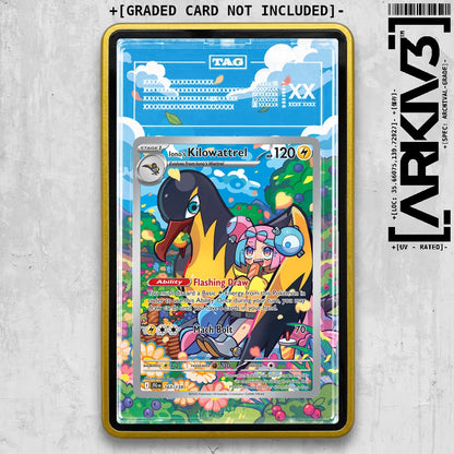 ARKIV3 TAG graded front - Yellow