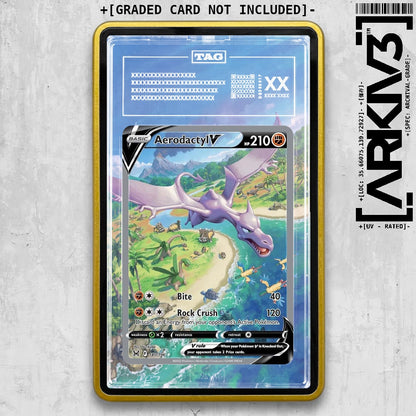 ARKIV3 TAG graded front - Yellow