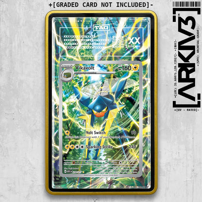 ARKIV3 TAG graded front - Yellow