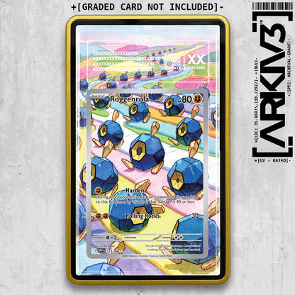 ARKIV3 TAG graded front - Yellow