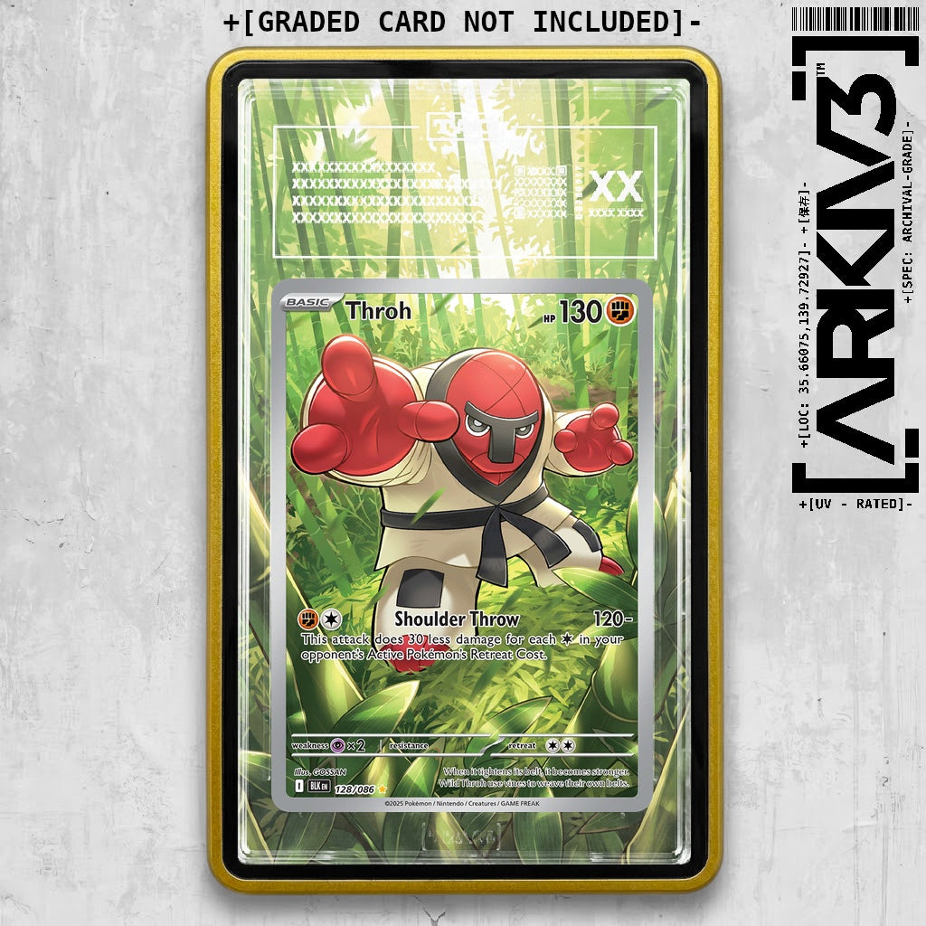 ARKIV3 TAG graded front - Yellow