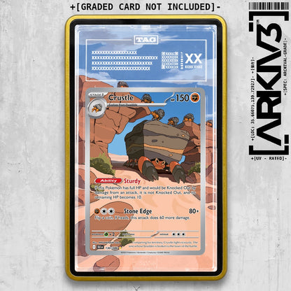 ARKIV3 TAG graded front - Yellow