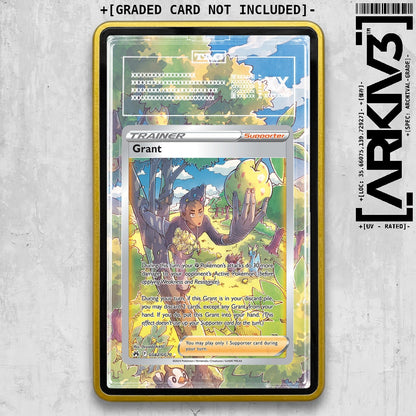 ARKIV3 TAG graded front - Yellow