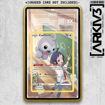ARKIV3 TAG graded front - Yellow