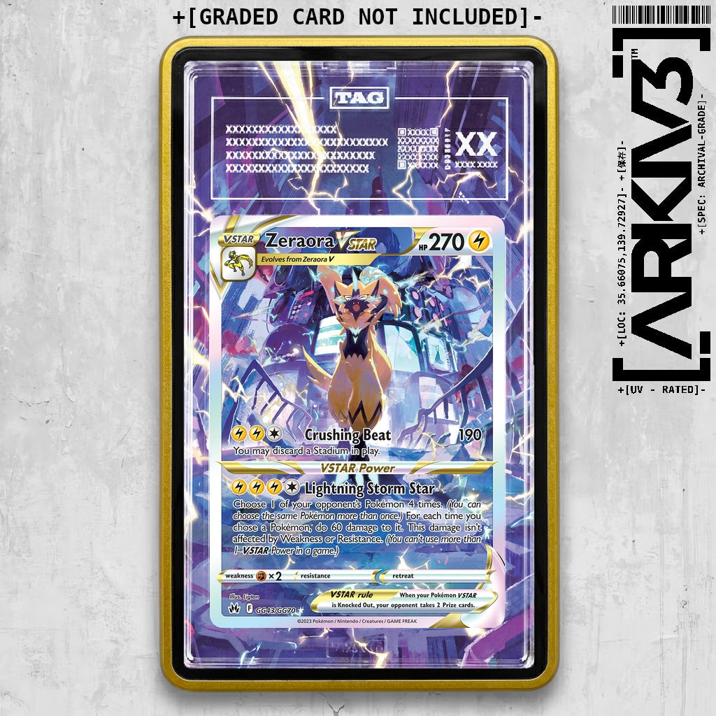 ARKIV3 TAG graded front - Yellow