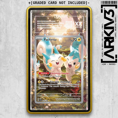 ARKIV3 TAG graded front - Yellow
