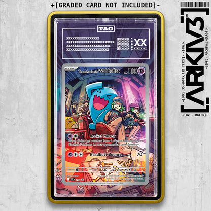 ARKIV3 TAG graded front - Yellow