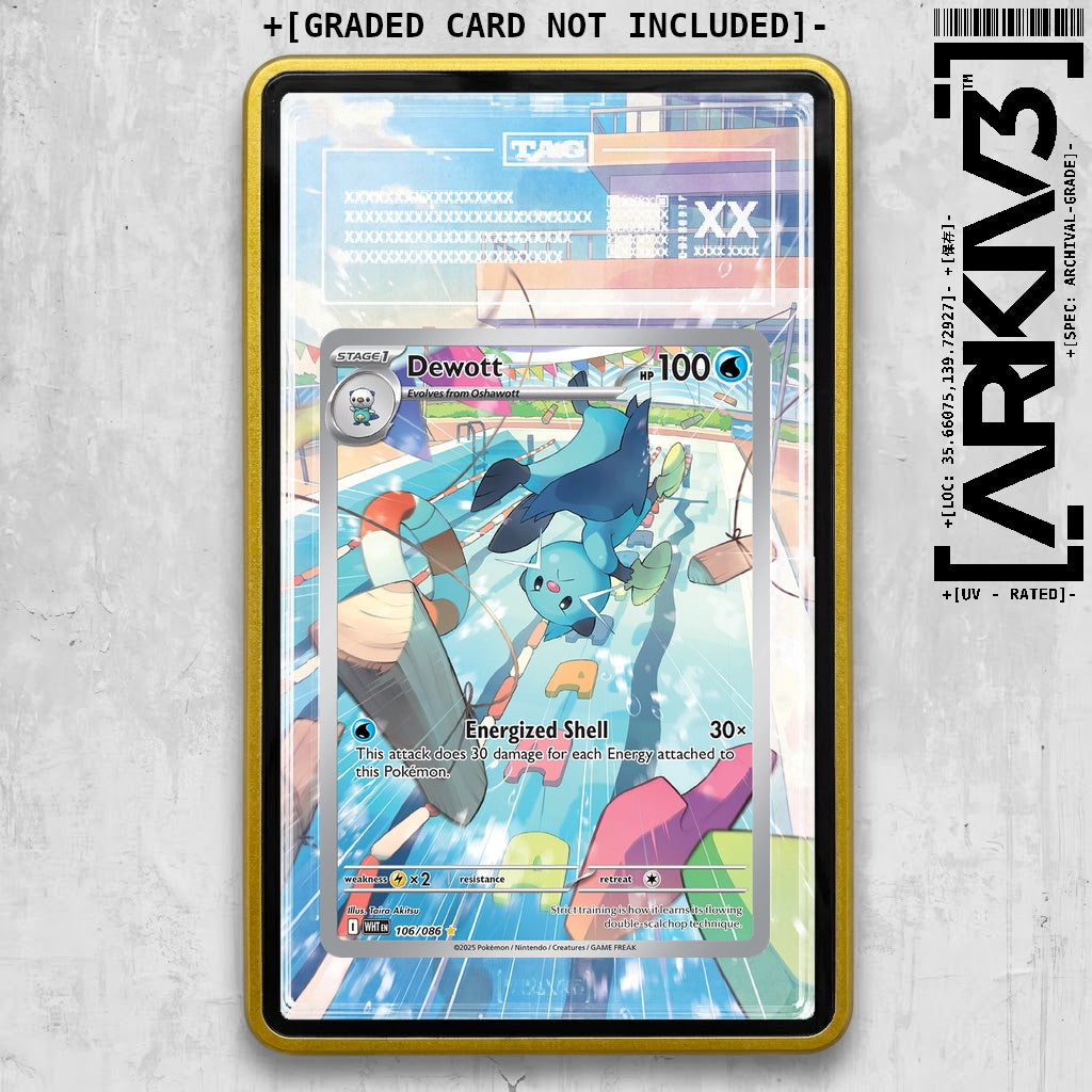 ARKIV3 TAG graded front - Yellow
