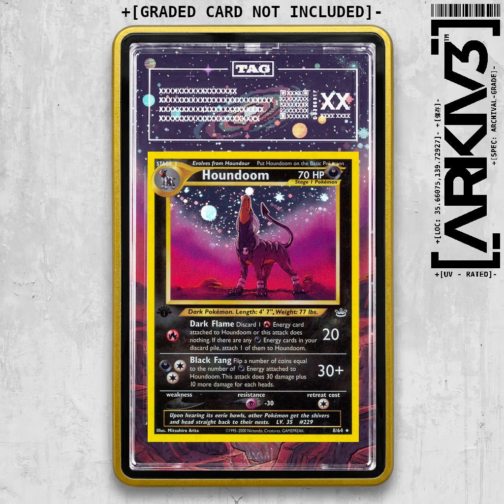 ARKIV3 TAG graded front - Yellow