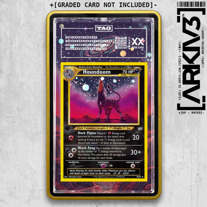 ARKIV3 TAG graded front - Yellow