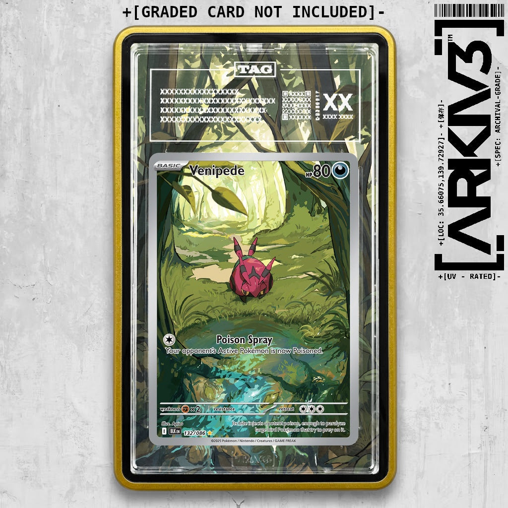 ARKIV3 TAG graded front - Yellow