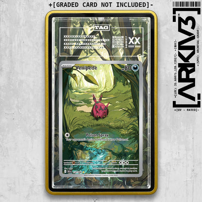 ARKIV3 TAG graded front - Yellow