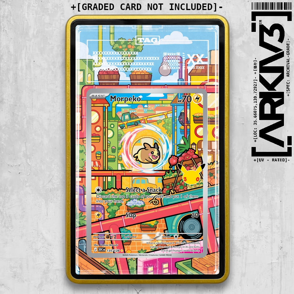 ARKIV3 TAG graded front - Yellow