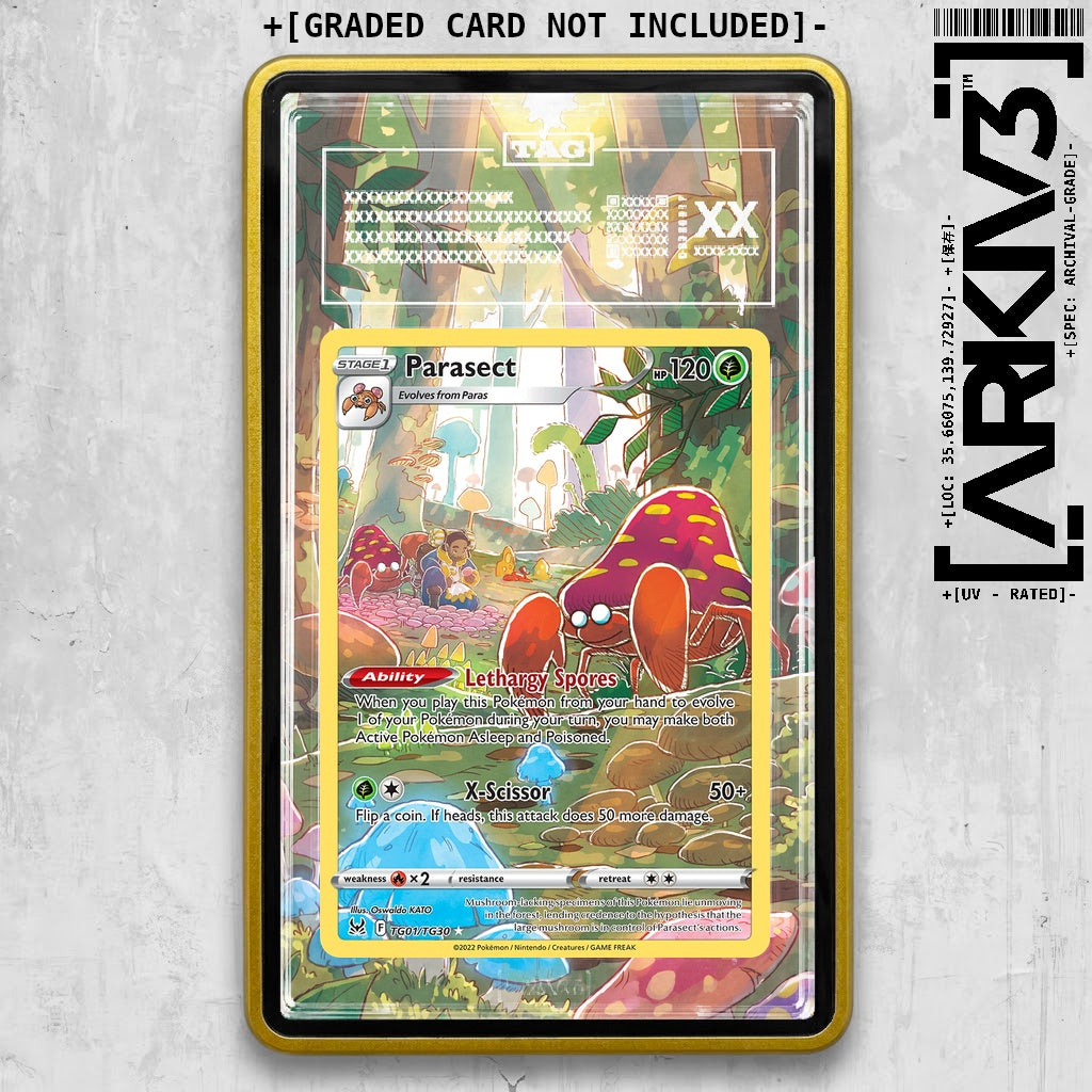 ARKIV3 TAG graded front - Yellow
