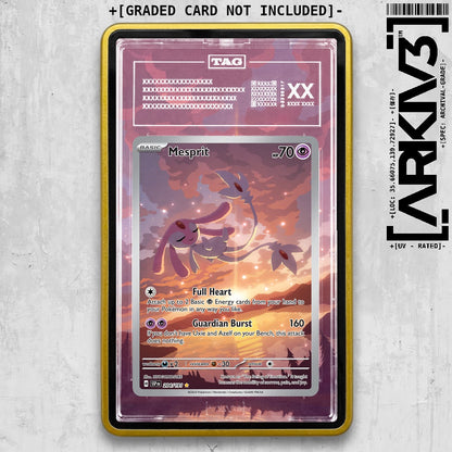 ARKIV3 TAG graded front - Yellow