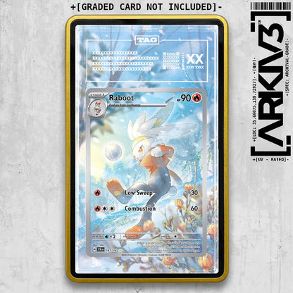 ARKIV3 TAG graded front - Yellow