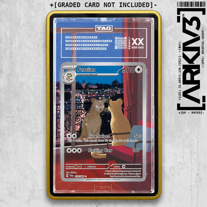 ARKIV3 TAG graded front - Yellow