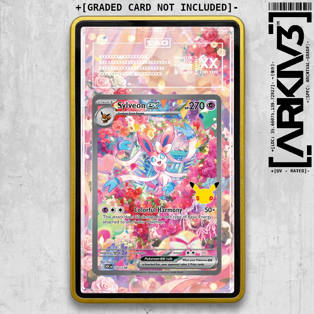 ARKIV3 TAG graded front - Yellow