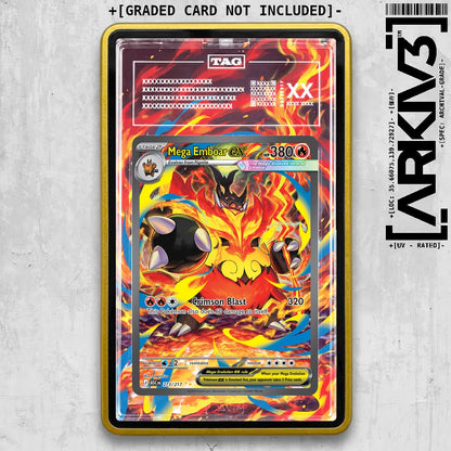 ARKIV3 TAG graded front - Yellow
