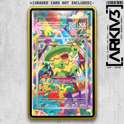 ARKIV3 TAG graded front - Yellow