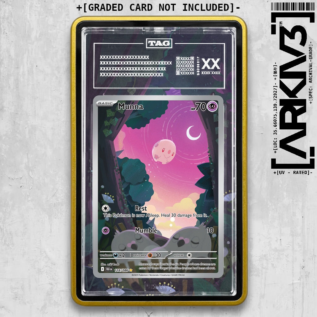 ARKIV3 TAG graded front - Yellow