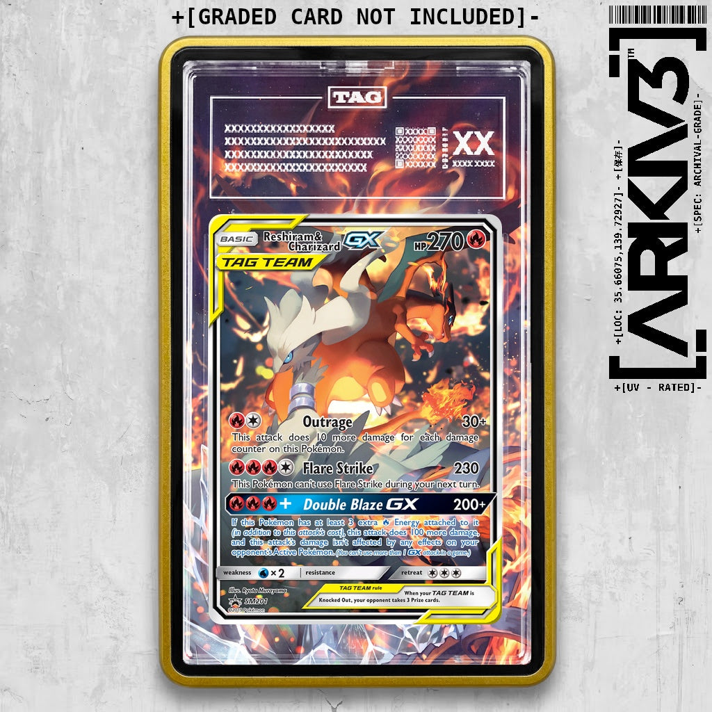 ARKIV3 TAG graded front - Yellow