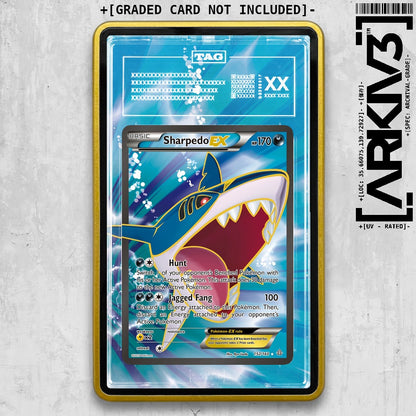 ARKIV3 TAG graded front - Yellow