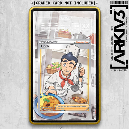 ARKIV3 TAG graded front - Yellow
