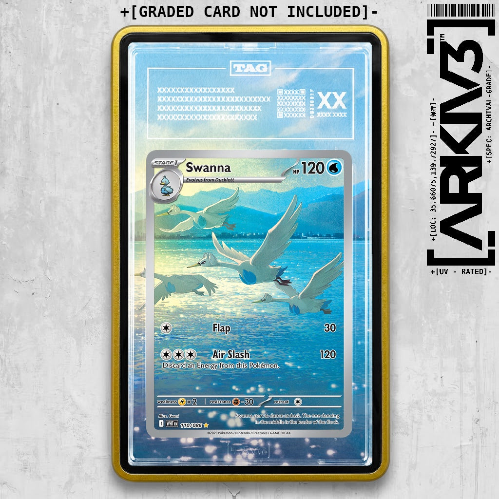ARKIV3 TAG graded front - Yellow