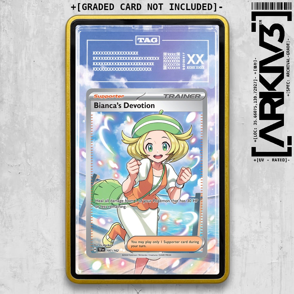 ARKIV3 TAG graded front - Yellow